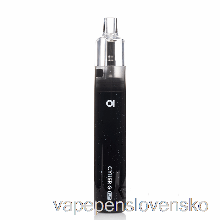 Aspire Cyber G Slim Pod System Galaxy Black Vape Cigareta